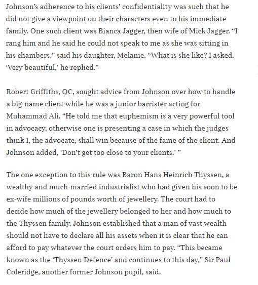 Sir Robert Johnson, QC Obituary Old Fullerians' Association